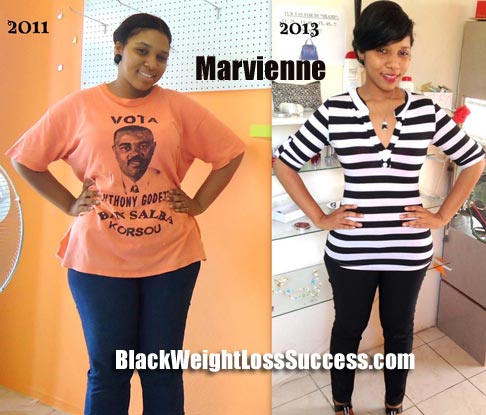 Marvienne weight loss story