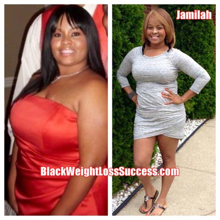 Jamilah weight loss story