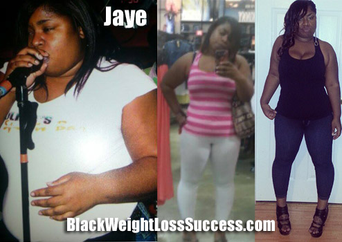Jaye weight loss story