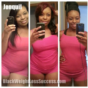 Jonquil weight loss story