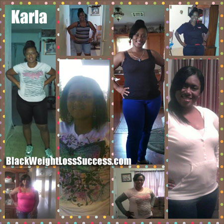 Karla weight loss success