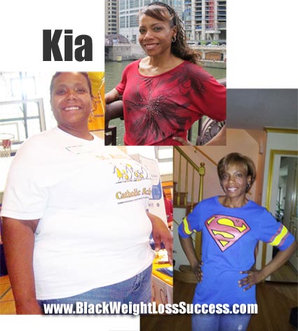Kia weight loss story