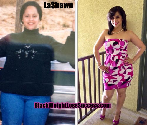 LaShawn weight loss story