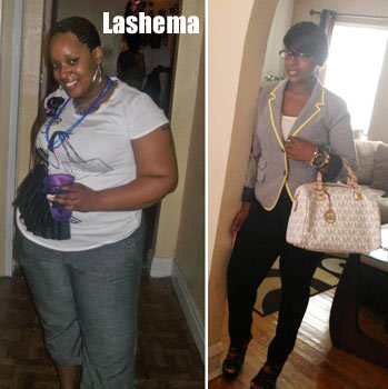 Lashema weight loss