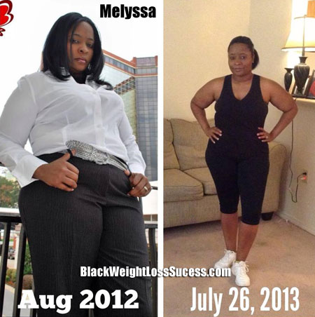 Melyssa weight loss story