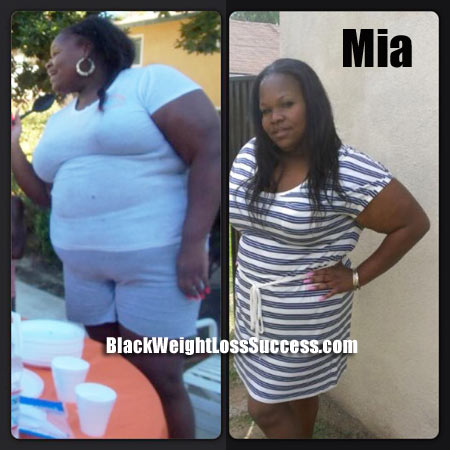 Mia weight loss story
