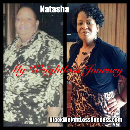 Natasha weight loss story