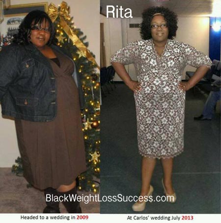 Rita weight loss success