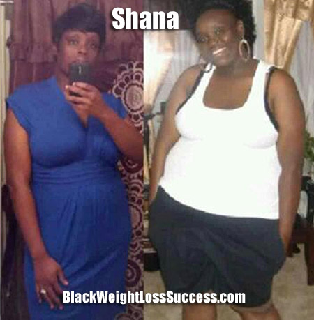 Shana weight loss story