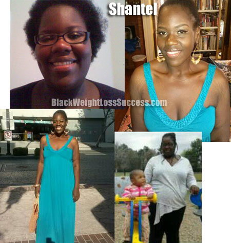 Shantel weight loss story