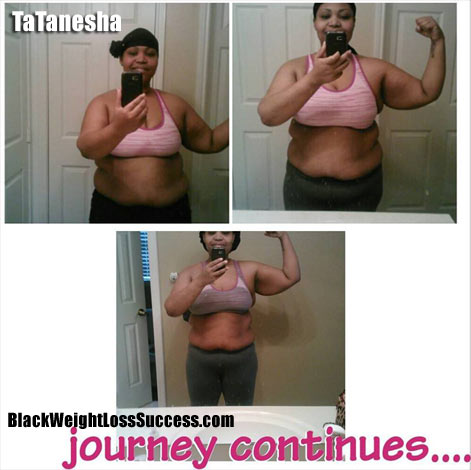 TaTanesha weight loss