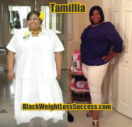 Tamillia weight loss success