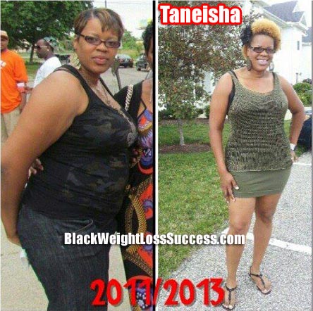 Taneisha weight loss story
