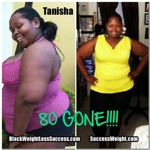 Tanisha weight loss