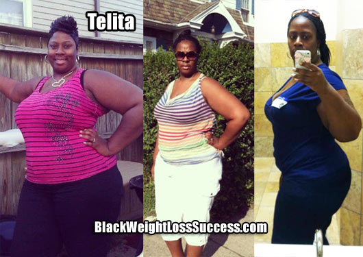 Telita weight loss story