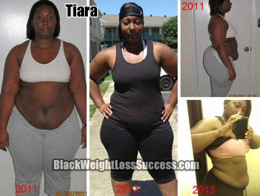 Tiara weight loss journey