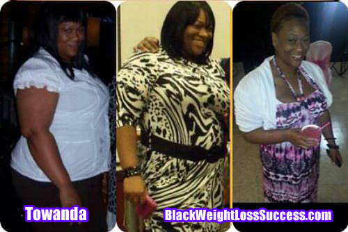 Towanda weight loss story
