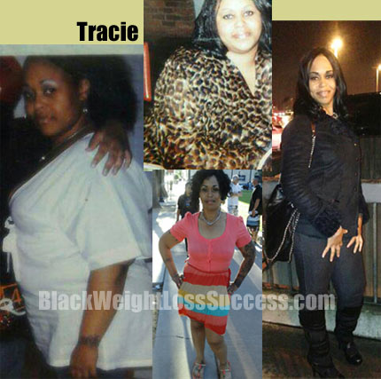 Tracie weight loss before and after