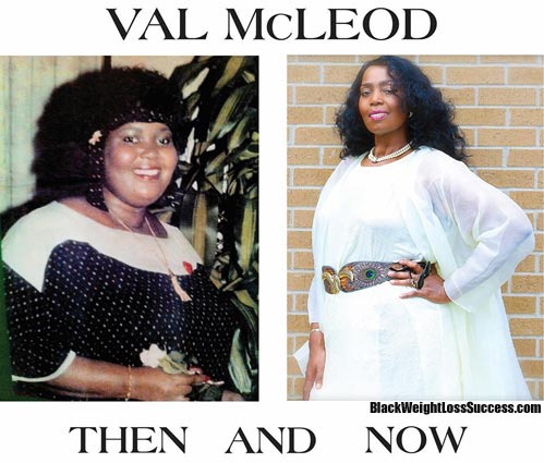 Val weight loss success