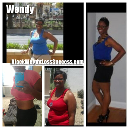 Wendy weight loss story