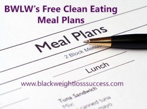 free clean eating meal plans