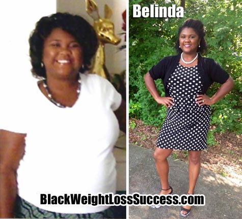 Belinda weight loss photos