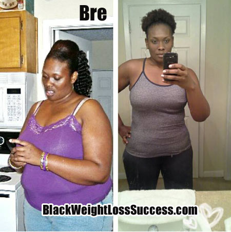 Bre weight loss