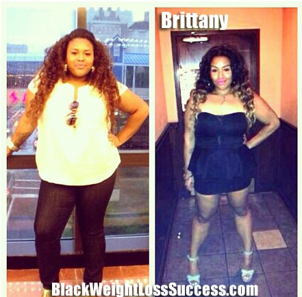 Brittany weight loss story