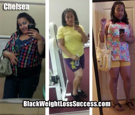 Chelsea weight loss journey