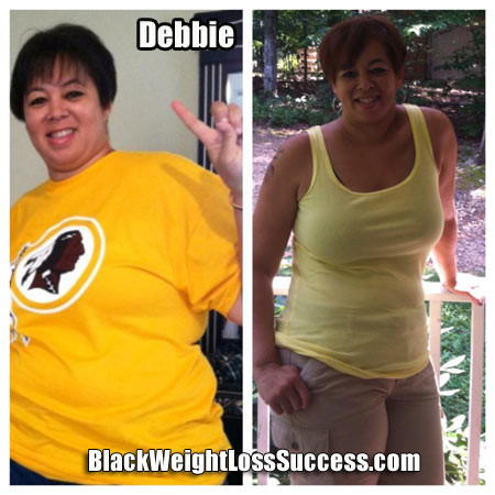 Debbie weight loss