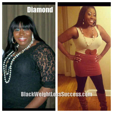 Diamond weight loss story