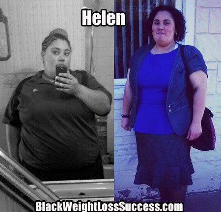 Helen weight loss success story