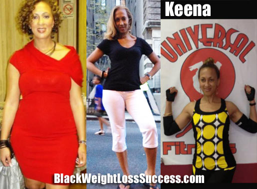 Keena weight loss