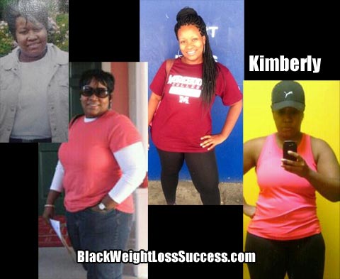 Kimberly weight loss success story