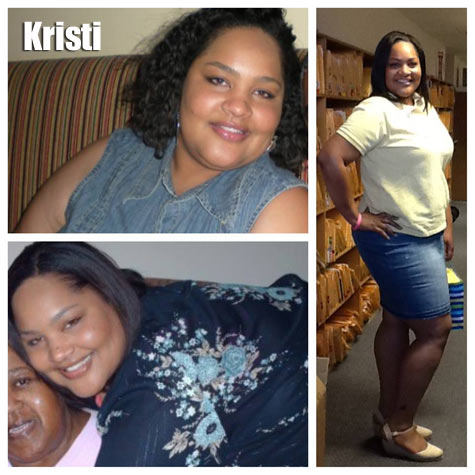 Kristi weight loss