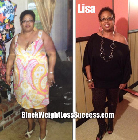 Lisa weight loss story
