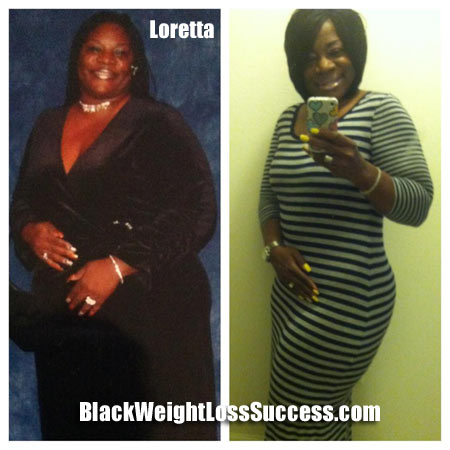 Loretta's weight loss story
