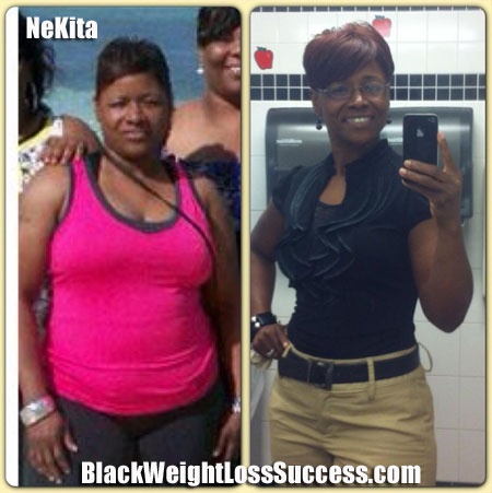 NeKita weight loss success