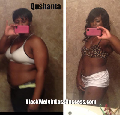 Qushanta weight loss story
