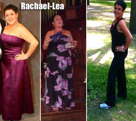 RachaelLea weight loss
