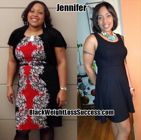 weight loss story Jennifer