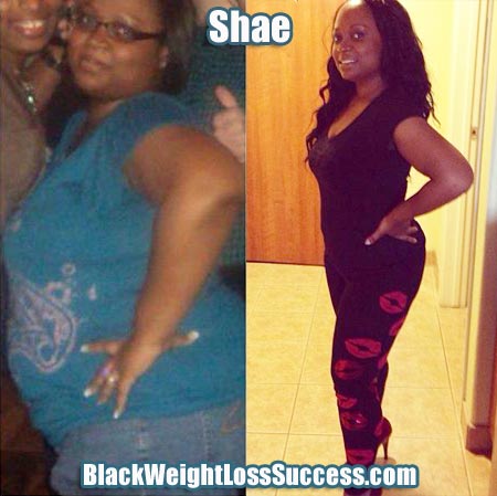 Shae weight loss photos
