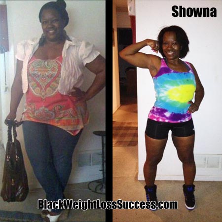 Showna weight loss photos
