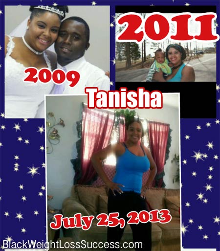 Tanisha weight loss photos