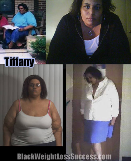 Tiffany weight loss story