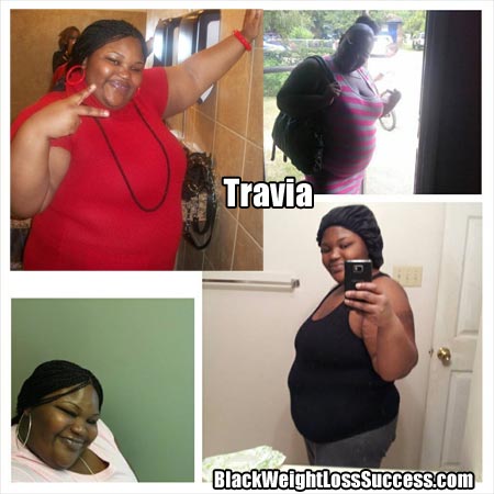 Travia weight loss story