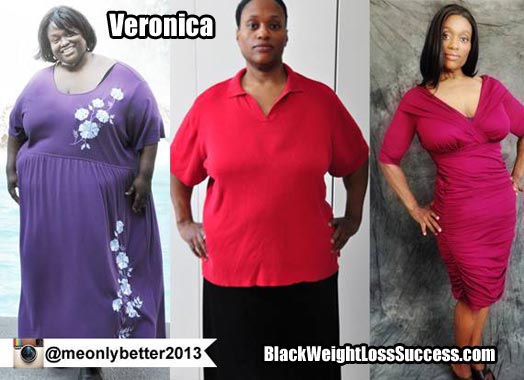 Veronica lost 274 pounds