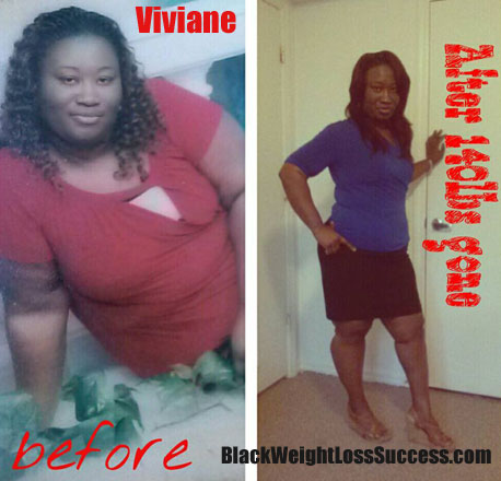 Viviane weight loss journey
