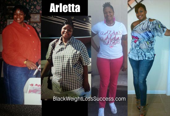 Arletta weight loss story