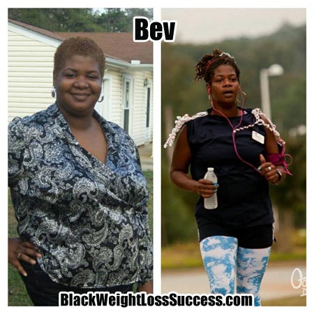 Bev weight loss story